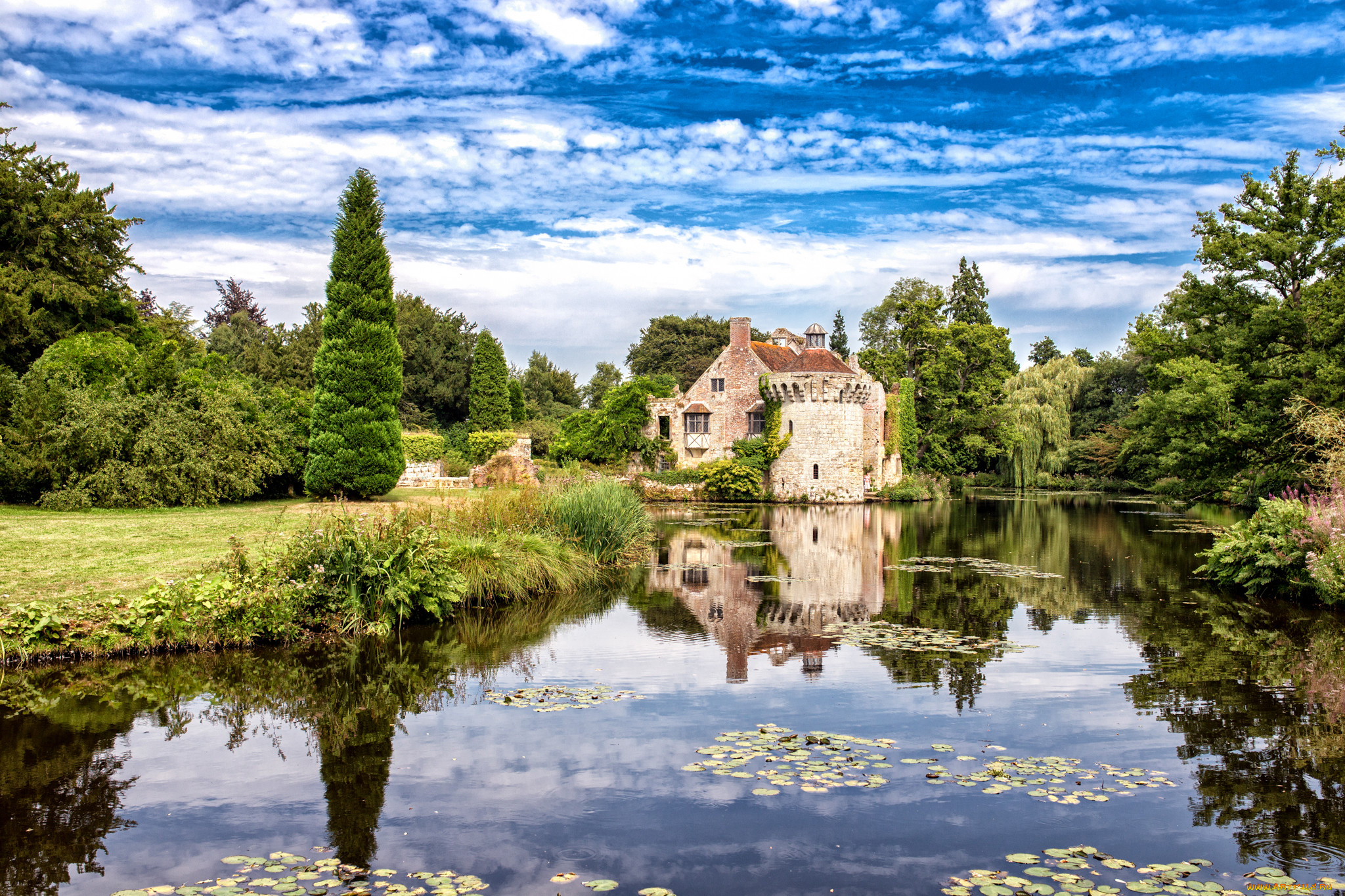 scotney castle, , - ,  ,  , , , 